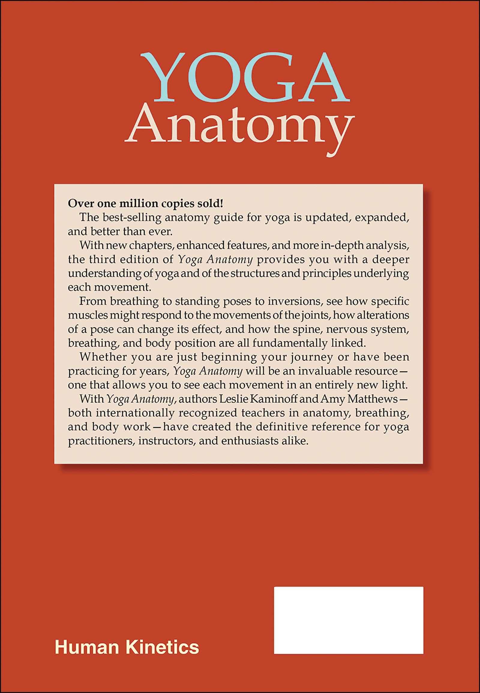 Yoga Anatomy