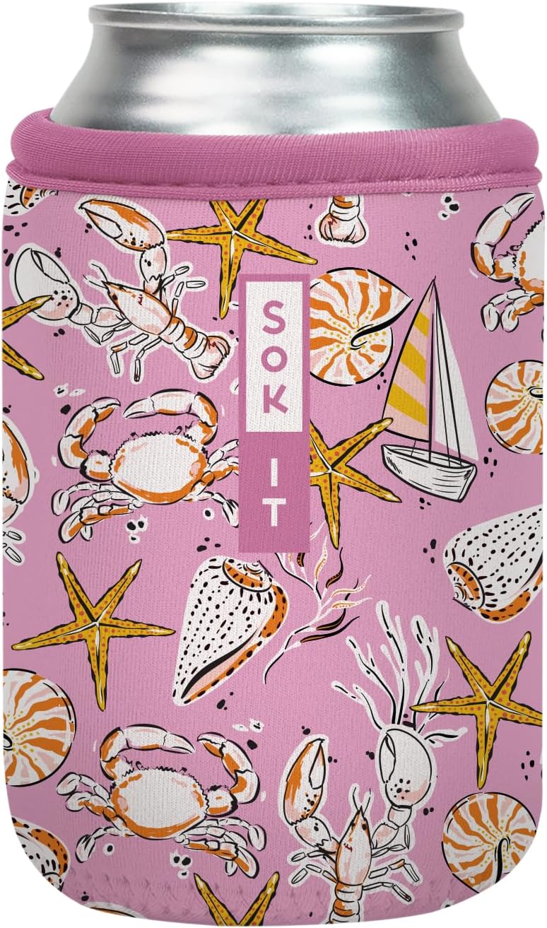 Sok It Insulated Can Sleeve: Beer & Soda Stay Cold Sok It Insulated Can Sleeve: Beer & Soda Stay Cold