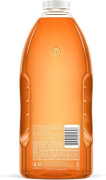 Method Squirt + Mop Hardwood Floor Cleaner Refill, Almond, 68 Ounce