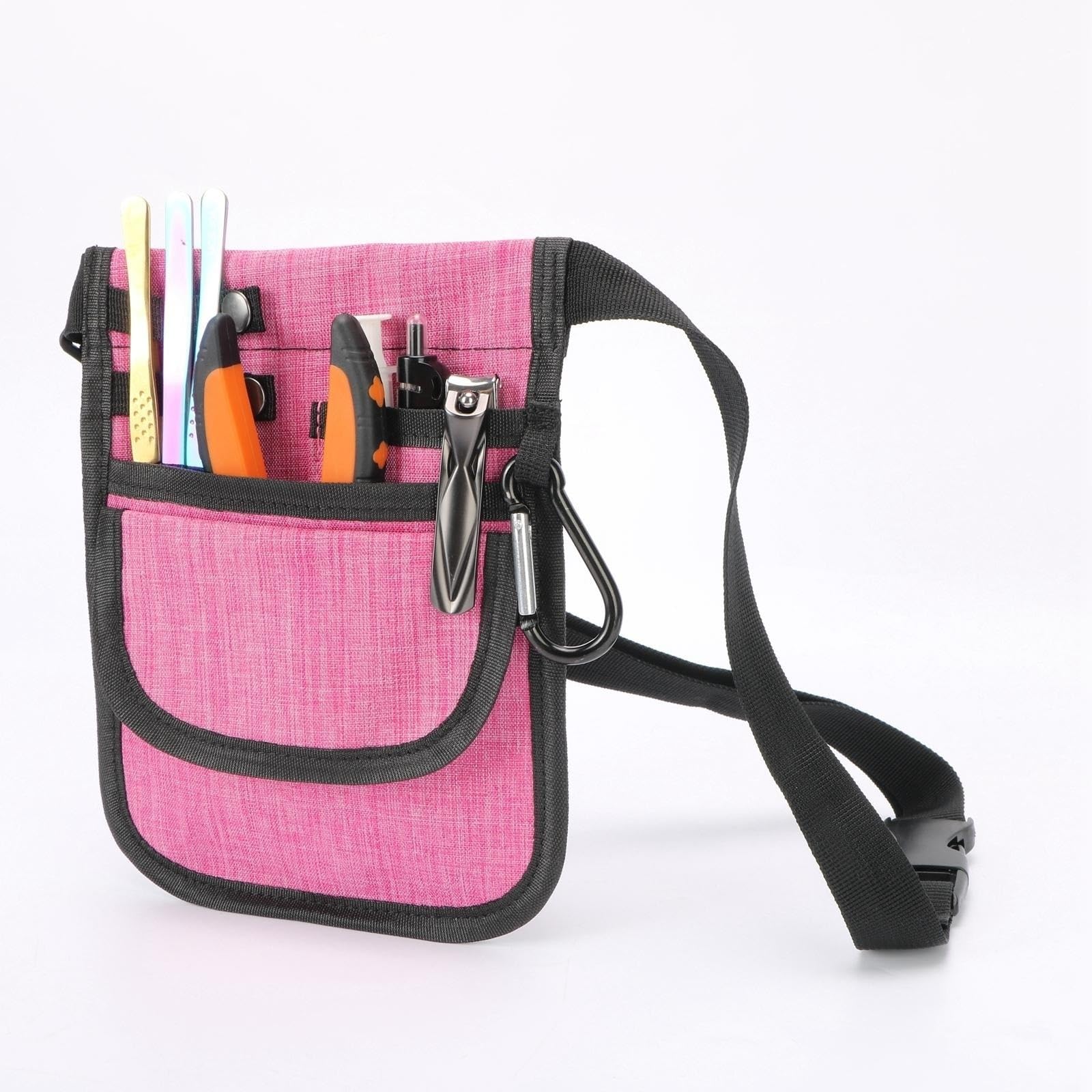 Marsupio Da Infermiera In Nylon 900D Multitasca - Borsa Porta Attrezzi Regolabile Per Professionisti Sanitari - 2