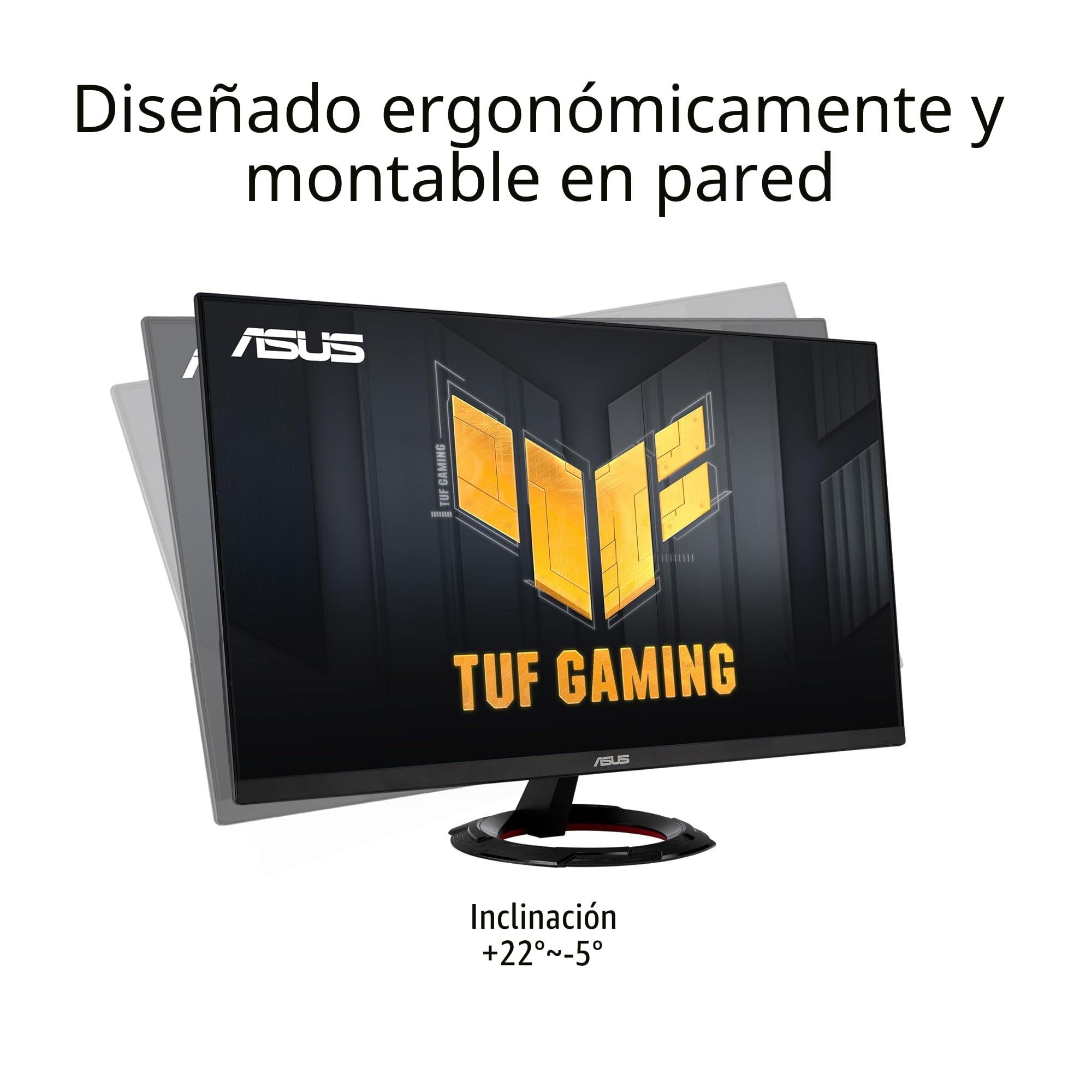 ASUS TUF Gaming VG249Q3R Monitor para Juegos - 23.8 Pulgadas, Full
