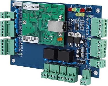 TCPIP Network Access Control Board Panel Controller for 2 Door Use,ProfessionalFor 26/34 Bit IP Network Access Control Board