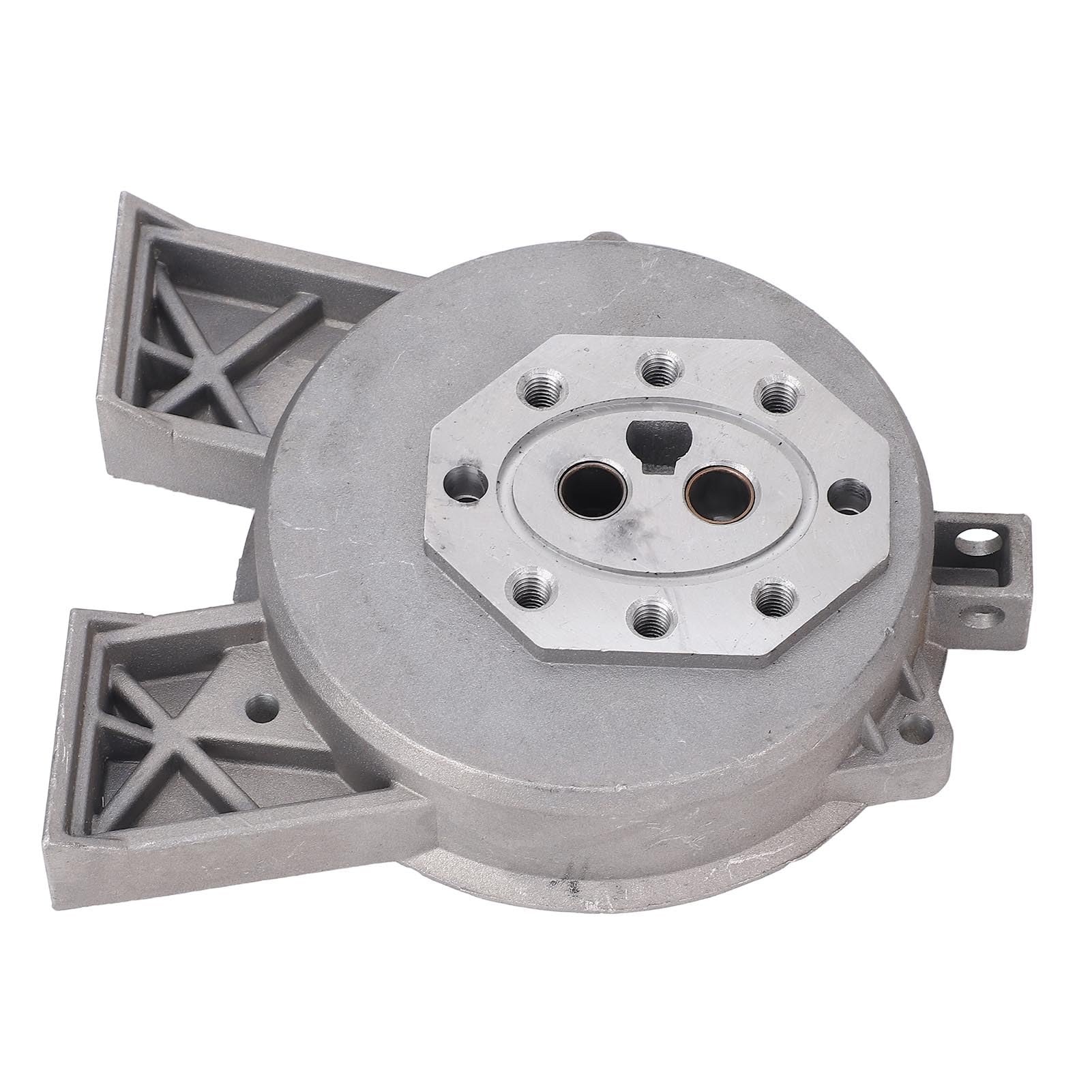 Uchwyt Pompy do łuparki do Drewna, Wspornik Silnika Hydraulicznego ze Stopu Aluminium Elektrycznej łuparki Drewna, ze Szczelnymi Uszczelkami, Uniwersalny łuparek o Udźwigu 4, 6, 7, 8 Ton