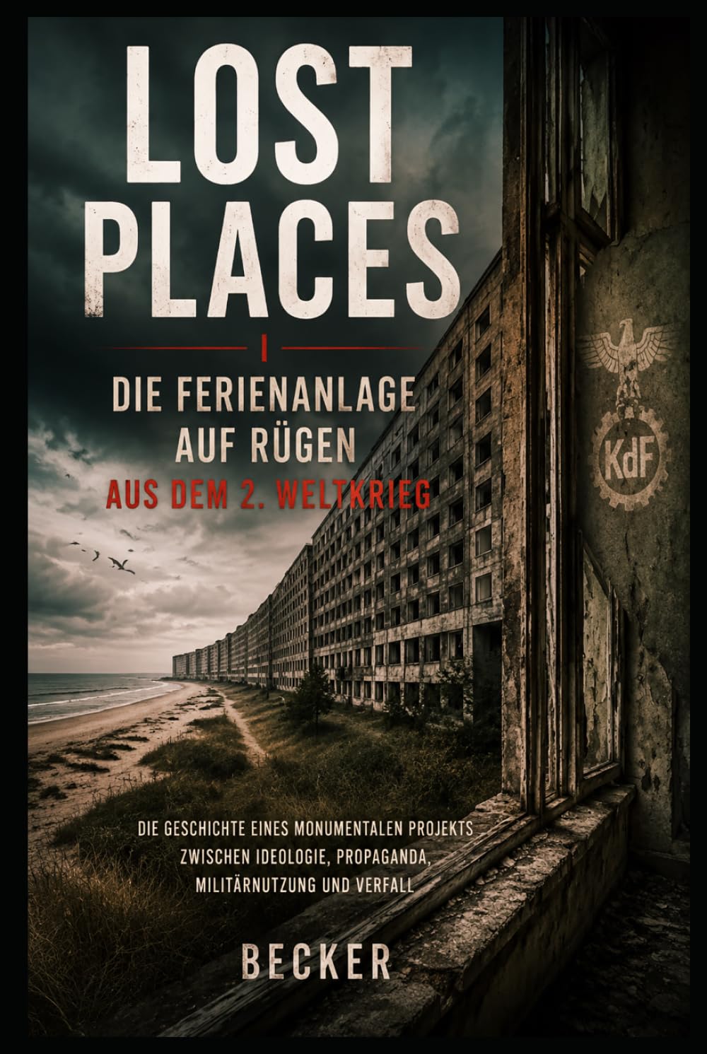 Lost Places I Die Ferienanlage auf Rügen aus dem 2. Weltkrieg: Die Vision einer Ferienanlage für Tausende