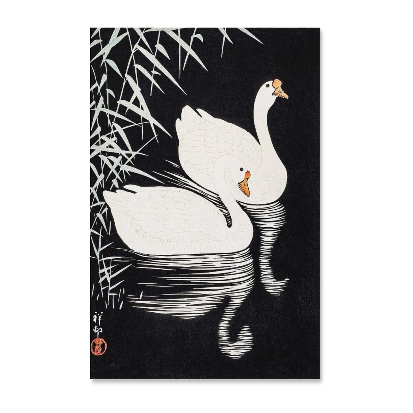 『つがい』絵画・インテリア つがい』絵画・インテリア
