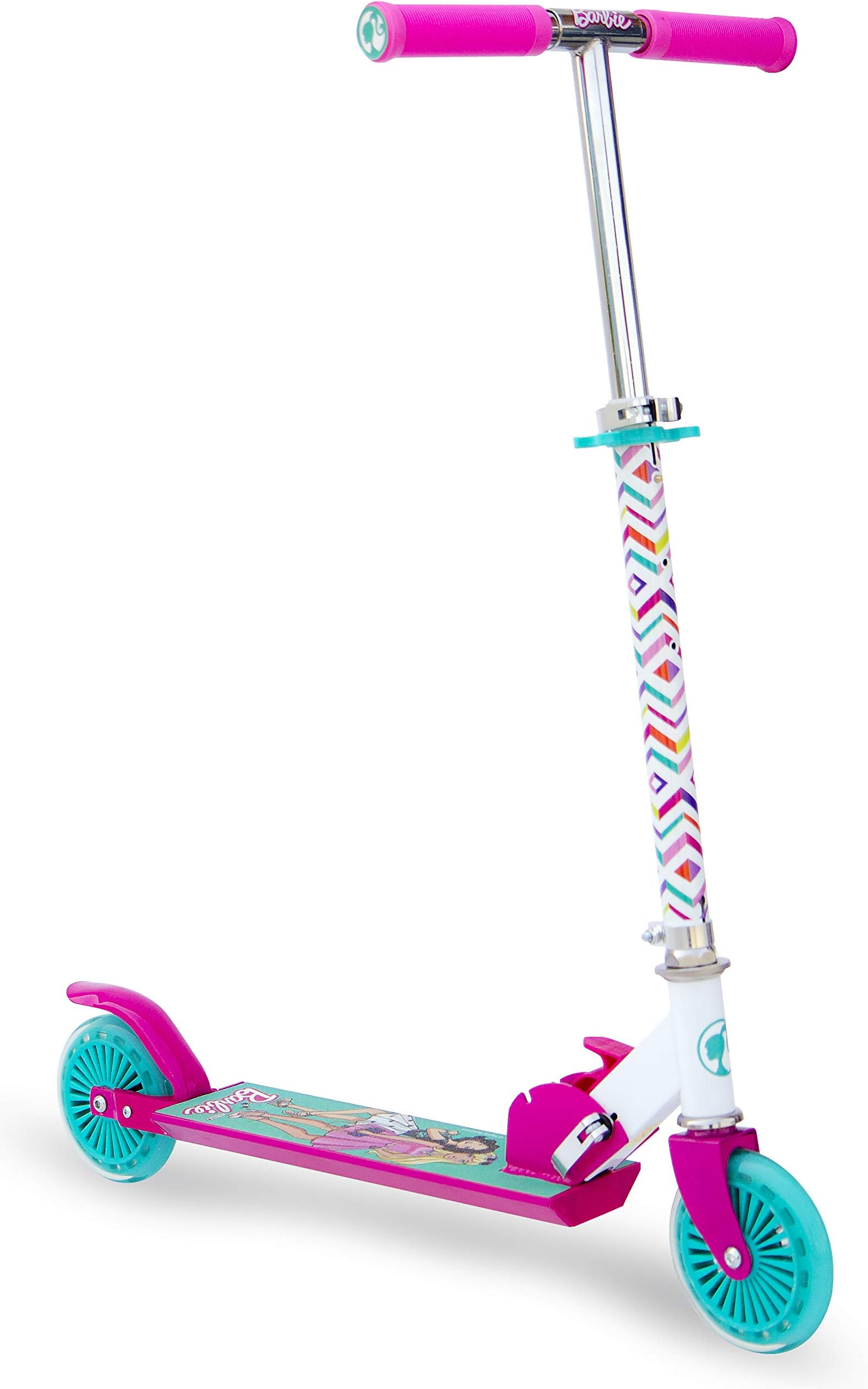 Spartan Barbie Scooter - 2 Wheel, Multi Color