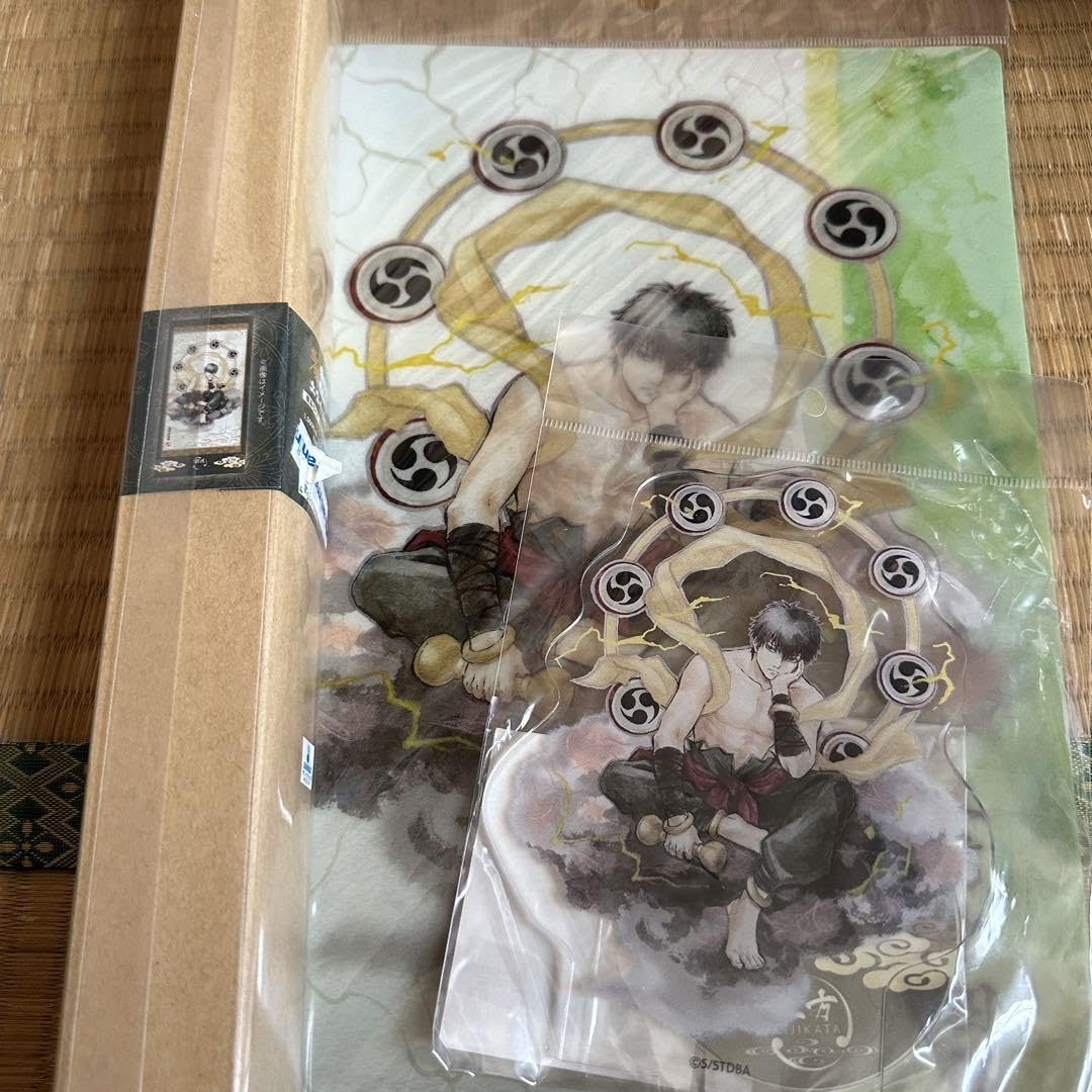 Amazon.co.jp: 銀魂 風神雷神 土方十四郎 アクスタ 掛け軸 クリア