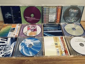 velfarre cyber TRANCE シリーズ全13枚セット ヴェルファーレ サイバー