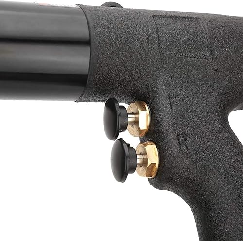 Miniatura 8 de Pistola de remachado neumática, tuerca de tracción automática remachadora de aire herramienta para remachado de placa metálica, tubería y industria