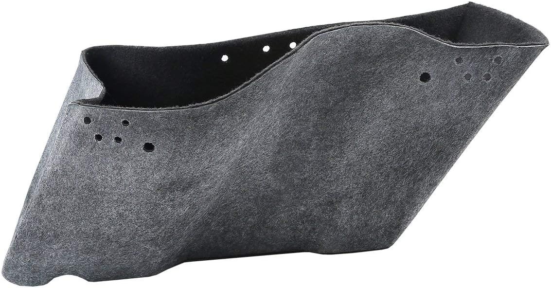 Hard Saddlebags kit w/Black Saddlebag Support Bracket fits for Harley davidson Softail Models 1986-2013