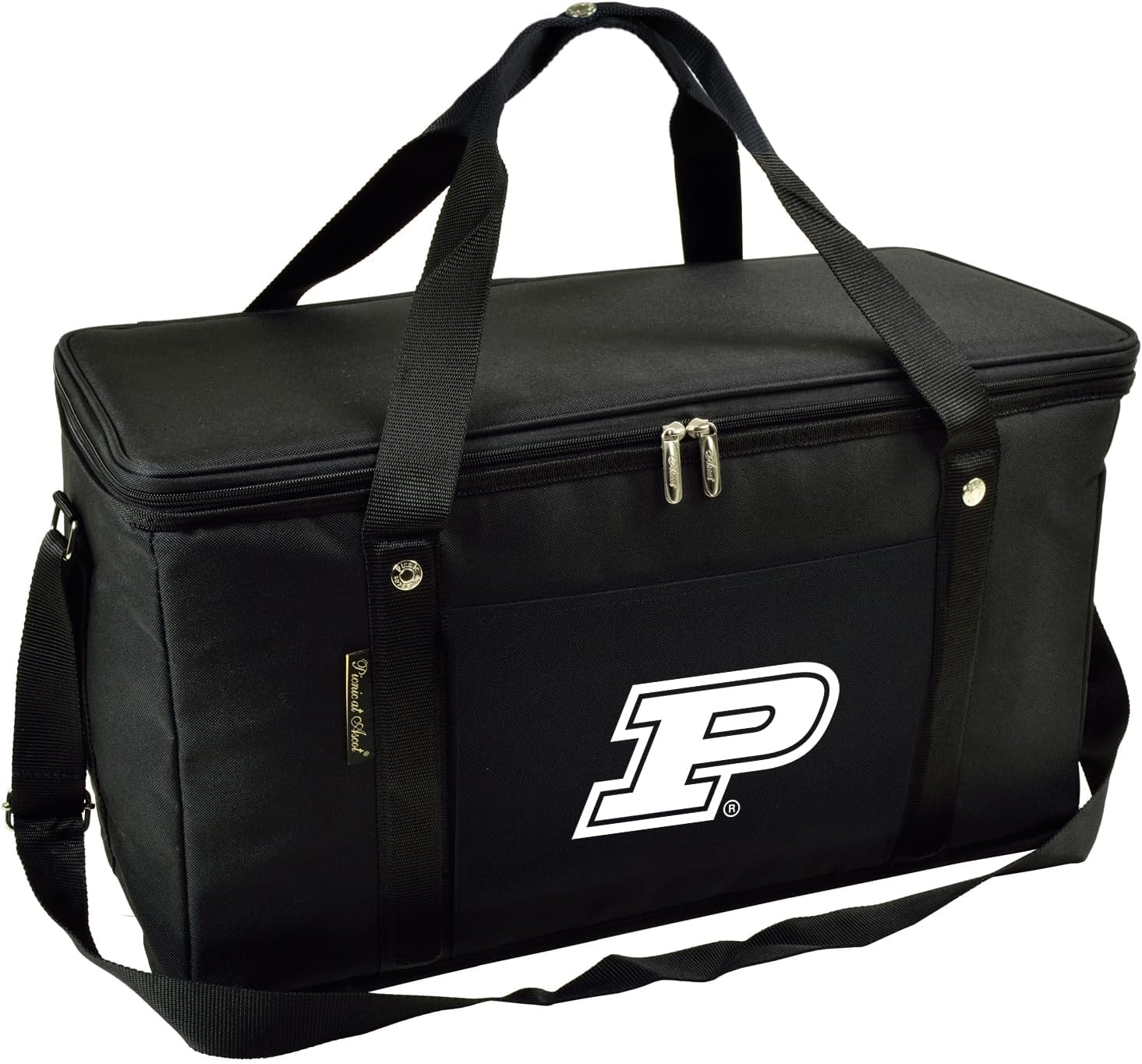 Purdue Licensed Boilermakers 64 Can Capacity Semi Rigid Collapsible Leakproof Cooler- Designed & Quality Approved in The US