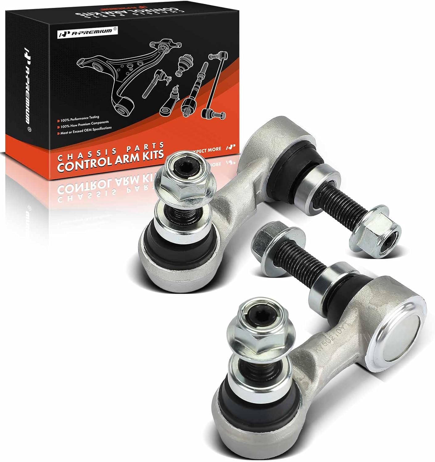 A-Premium 2 x Front Sway Bar Links Stabilizer Bar Links, Compatible with Infiniti - 2007-2022 - G25, G35, G37, Q50, M37, M56, EX35, EX37, Q40, Q60, Q70, Q70L, QX50, AWD Only