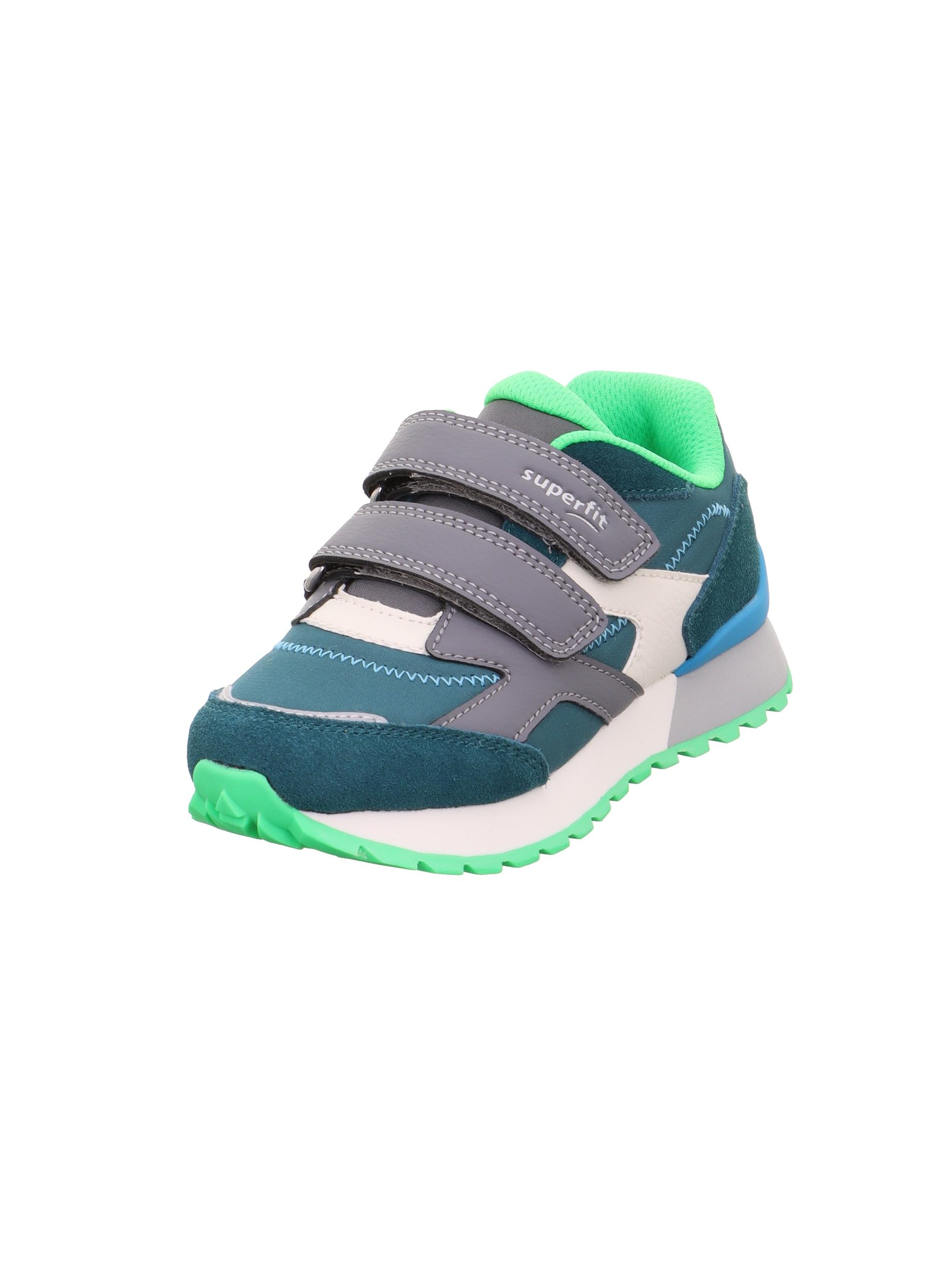 Superfit Dash Trainers, Green/Light Green 7000, 29 EU