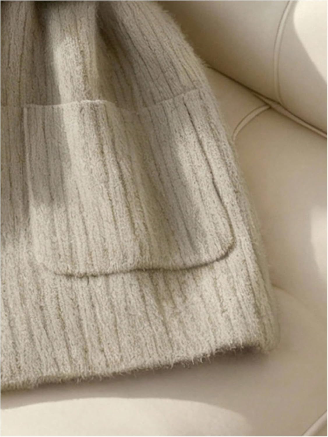 GORGLITTER Women's Sleeveless Long Cardigan Sweaters Vest Dressy Open Front Office Sweater Vest with Pockets - Image 4