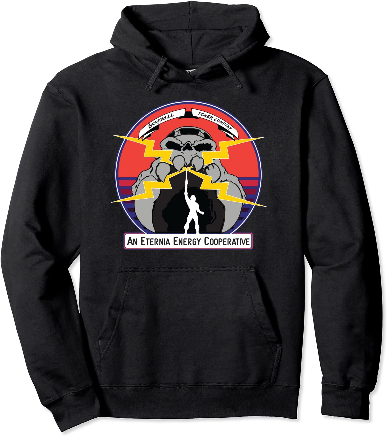 Grayskull Power Co. Shirt Pullover Hoodie