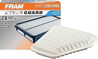FRAM Extra Guard CA10169 Replacement Engine Air Filter for Select Toyota, Lexus, Pontiac, and Scion Models, Provides Up to 12 Months or 12,000 Miles Filter Protection