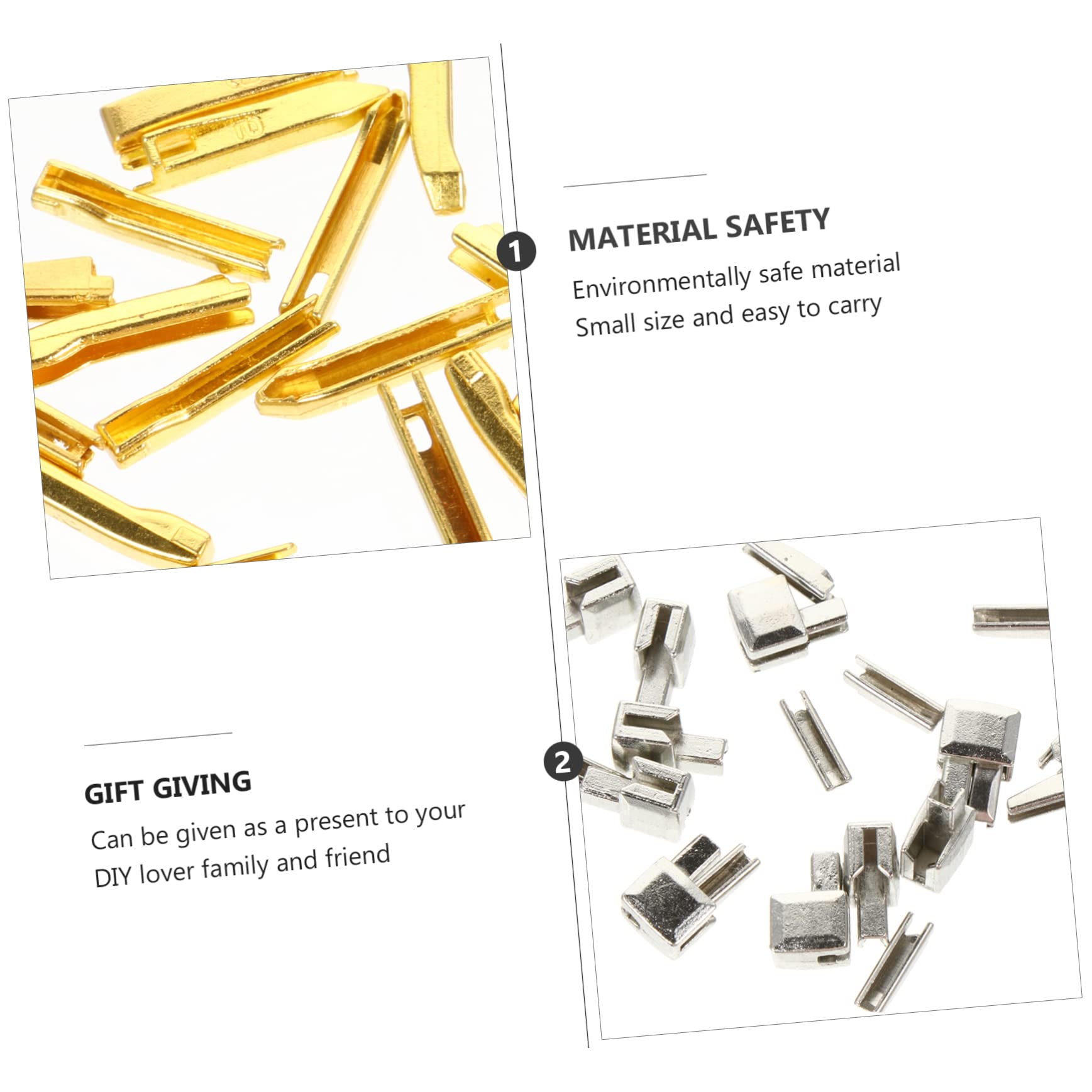 NUOBESTY Kit di Riparazione Cerniere 1 Set di E Perno di Inserimento per Accessori per Bagagli da