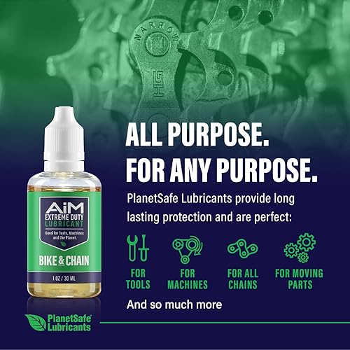 Miniatura 6 de AiM Extreme Duty - Lubricante para bicicletas y cadenas, no tóxico, no peligroso, sin olor, para scooters, ciclomotores, motocicletas, motocicletas