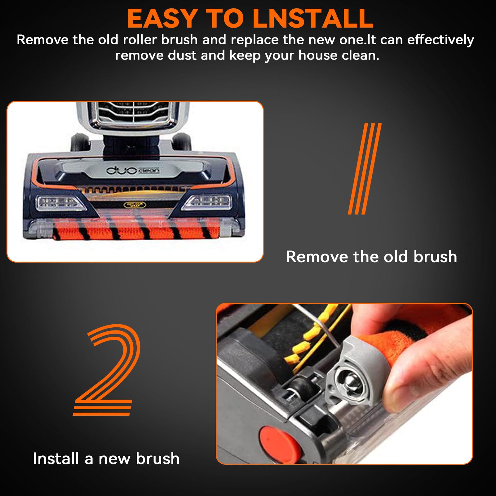 Ricambio Filtri Spugna E Feltro Per Aspirapolvere Shark - Foto 11