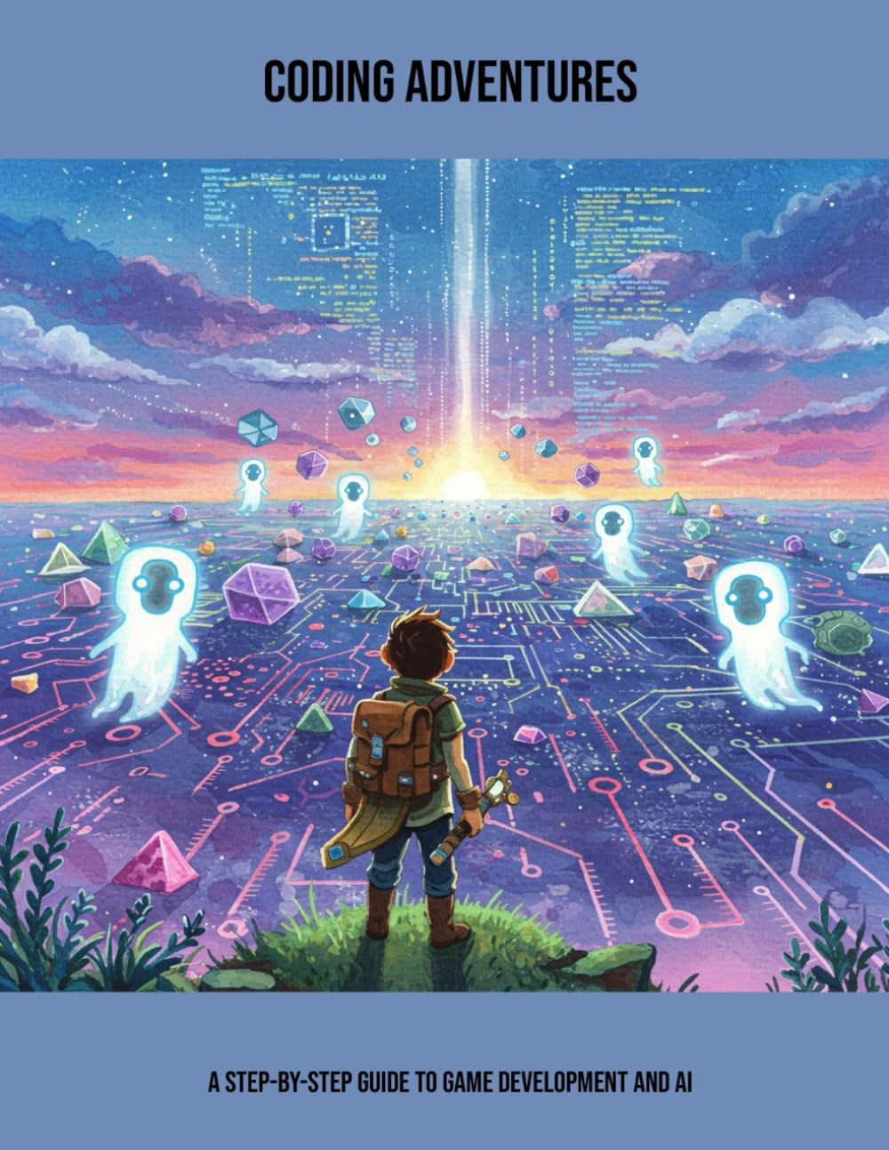 Coding Adventures: A Step-By-Step Guide To Game Development And Ai