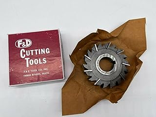 Cutting Tools Staggered Tooth Milling Cutter HSS 4 x 3/4 x 1-14 w/ 5/8 Teeth