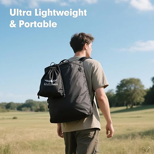 Miniatura 6 de Almohada inflable con reposapiés para viajes, cojín de altura ajustable para niños y adultos, almohada de viaje en avión, adecuada para trenes,