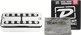 TV Jones FTP-UVCHM TV Classic Plus Universal Mount Chrome Bridge Pickup w/Polis