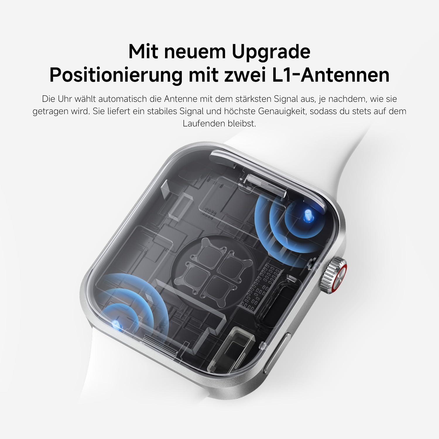 XIAOMI Redmi Watch 6 NFC, Smartwatch für Damen und Herren, 2.07'' AMOLED, Fitnesstracker mit Herzfrequenz-/Schlaf-, 150+ Sportmodi, 24 Tage Akkulaufzeit, 5ATM, GPS, Android&iOS, Black
