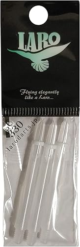 Miniatura 65 de Cañas de dardo de carbono – Bloqueadas y silenciosas (giratorias) – 9 tamaños – para dardos de punta suave y punta de acero – Ligeras, duraderas