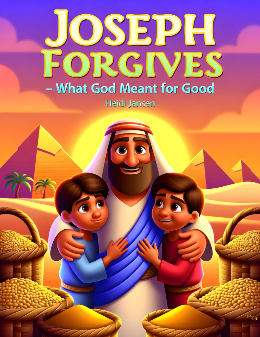 Joseph Forgives – What God Meant for Good: A Gentle, Faith-Based Bible Story for Children About Forgiveness, Healing, and God’s Faithful Plan (Genesis for Little Hearts)
