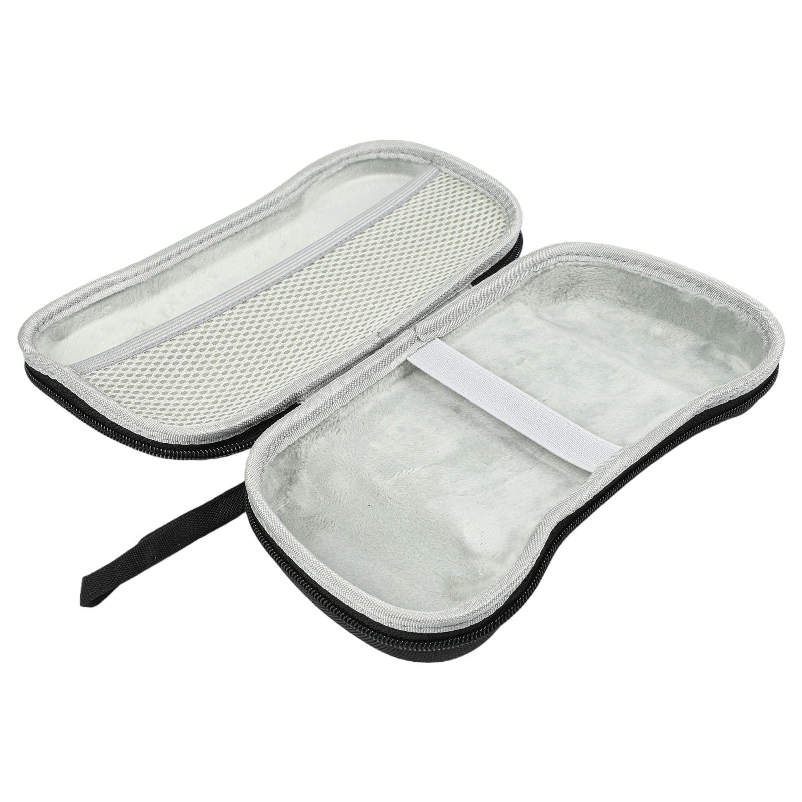 Bolsa de almacenamiento para consola de juegos de mano para Retroid Pocket 5, funda protectora de 25 x 12 x 5 cm con material de tela, para un diseño compacto y elegante, color negro