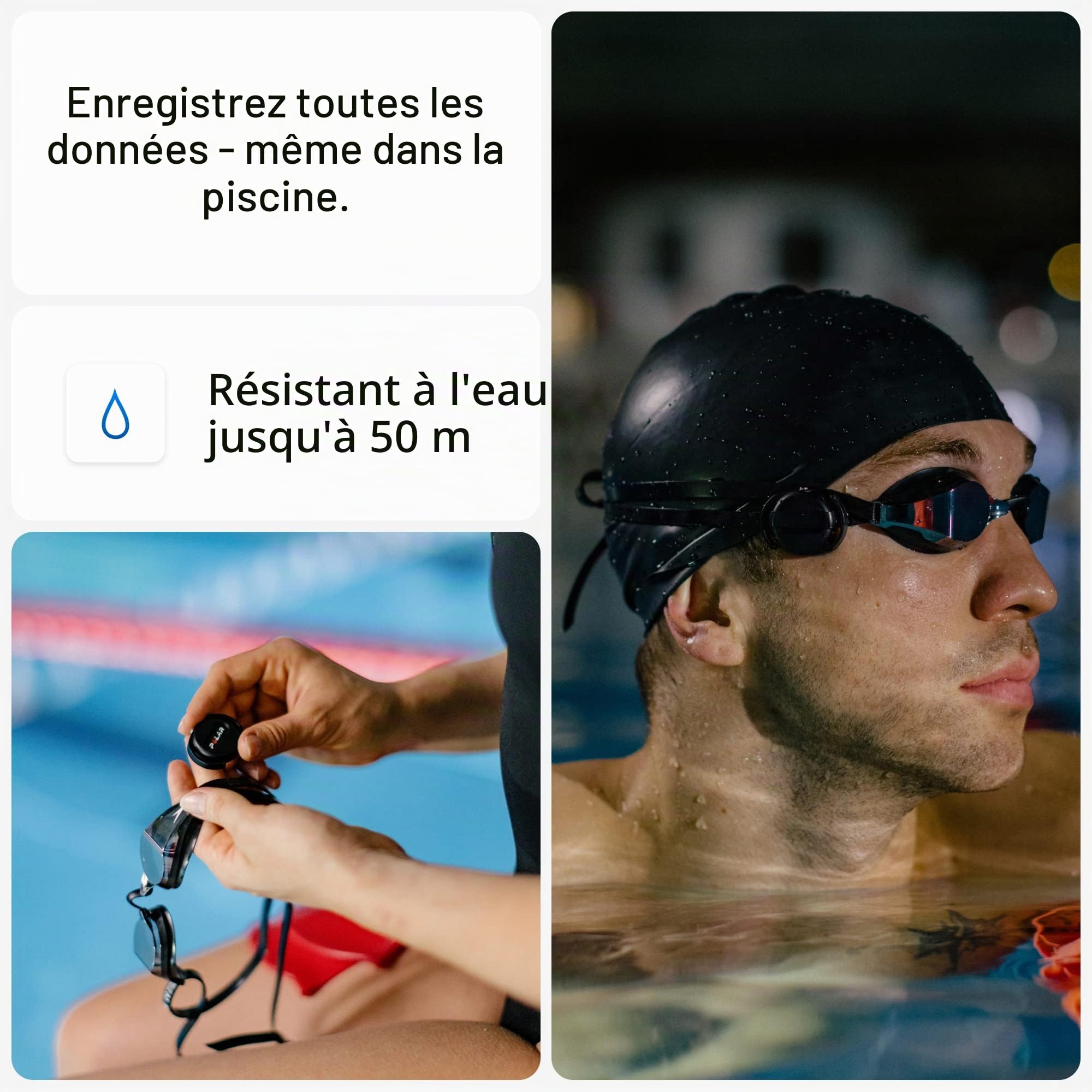 Polar Verity Sense OHR Black M-XXL Capteur de pouls Noir