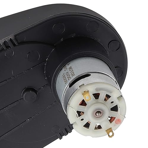 Miniatura 9 de RS390 - Caja de cambios de motor eléctrico de 6 V para niños que montan en el auto 12000-20000RPM (6V 18000RPM)