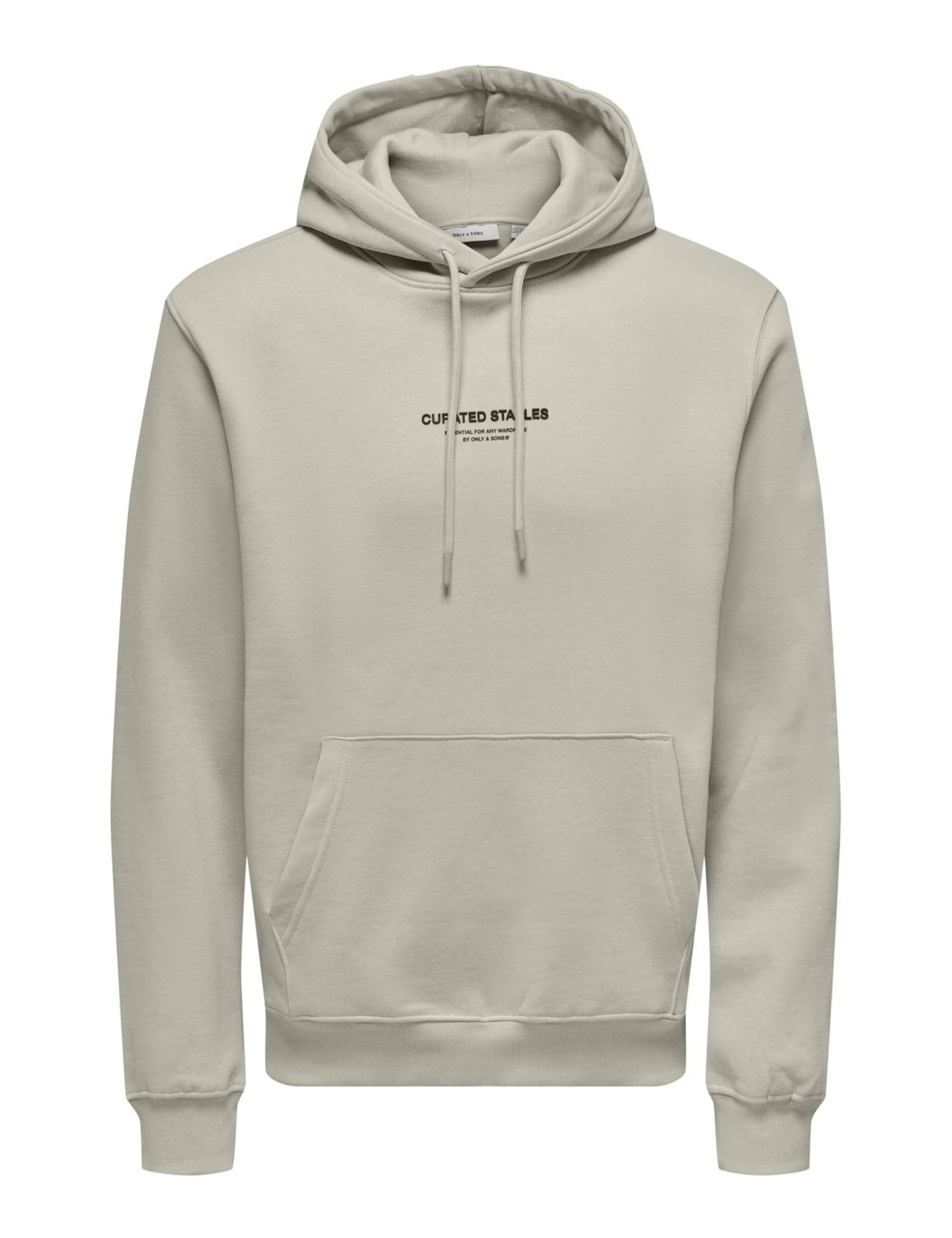 Only & Sons Onscurated Reg Hoodie Sweat Sudadera con Capucha Hombre