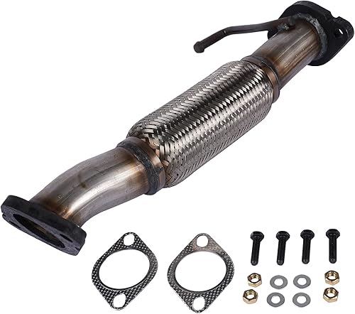 Miniatura 5 de Reemplazo de tubo flexible delantero para Hyundai Tucson 2010-2013 Kia Sportage 2011-2016 2.4L l4 GAS DOHC 52587