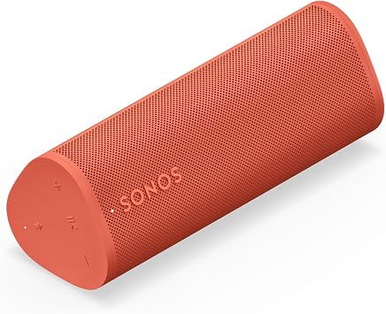 Sonos Roam 2 Taşınabilir Bluetooth Hoparlör - Kırmızı