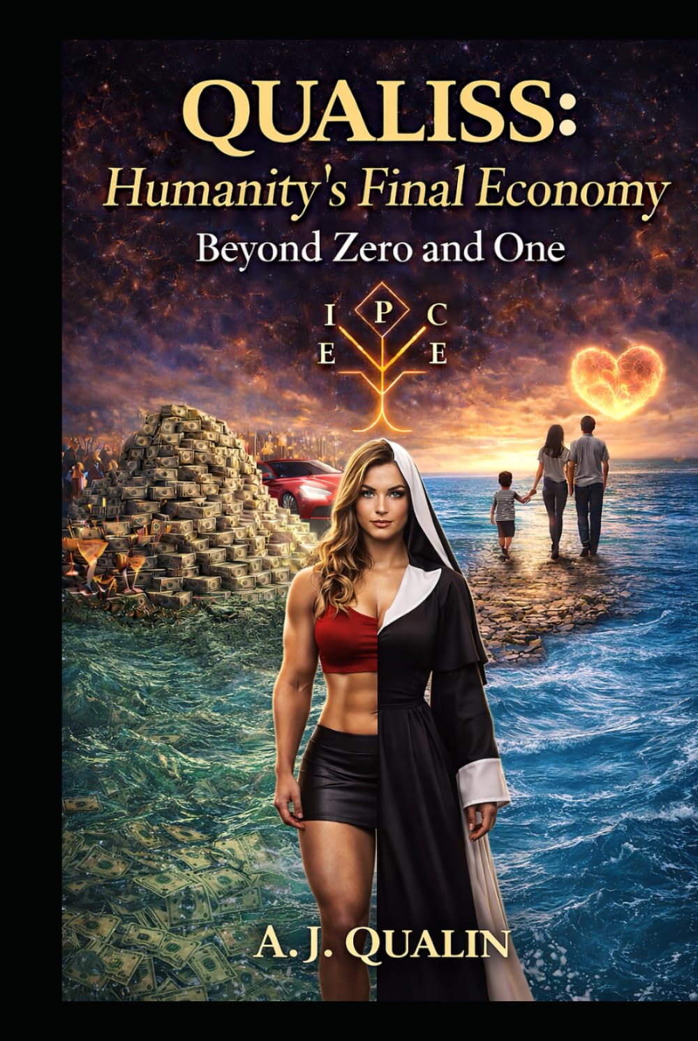 Qualiss: Humanity's Final Economy.: Beyond Zero and One (The Qualin Revolution)