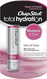 ChapStick Total Hydration, Fuchsia, 0.12 Ounce