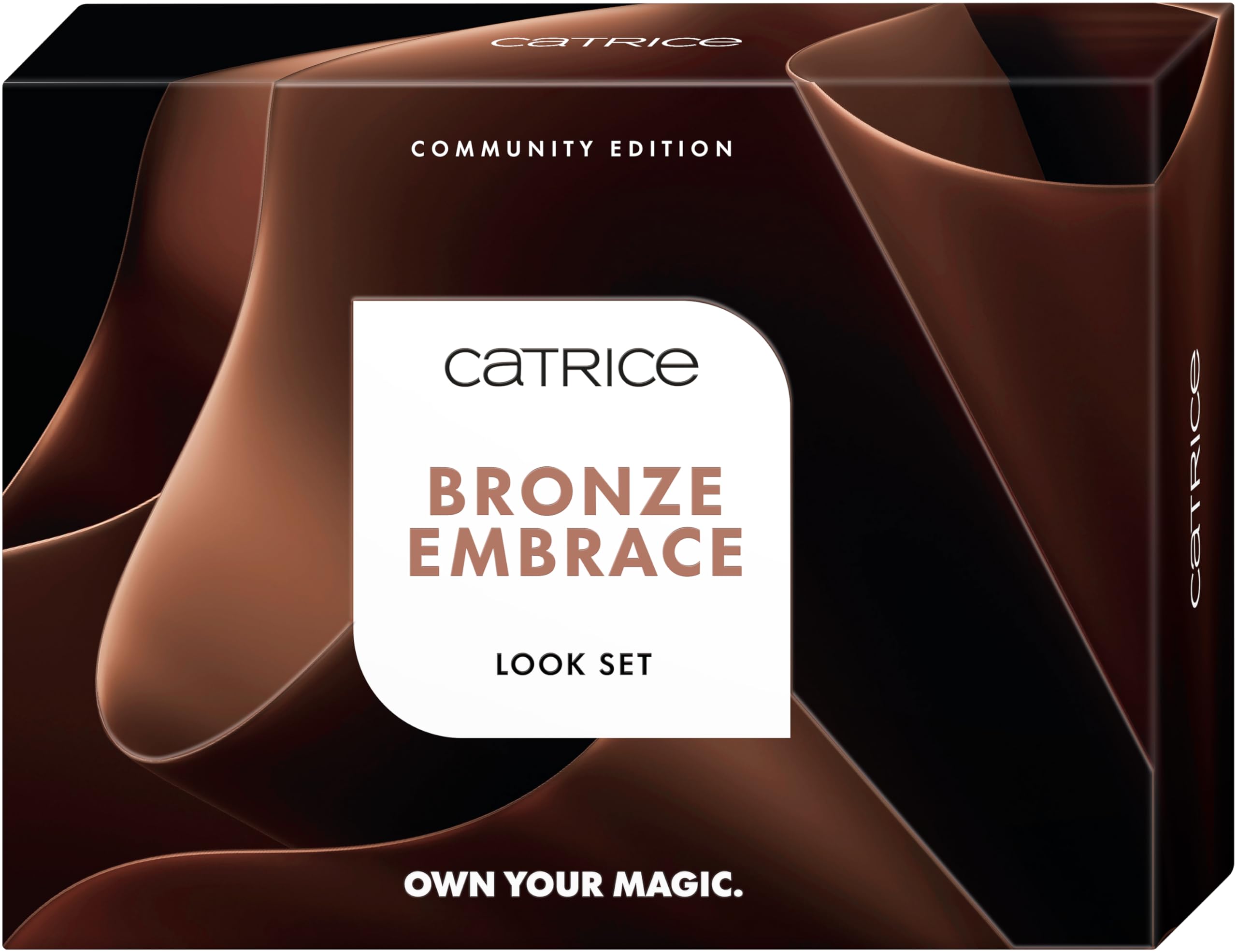 Catrice Bronze Embrace Look Set brillante acabado natural reluciente (1pcs)