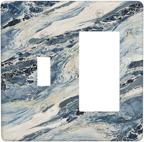 Miniatura 17 de Cubiertas Decorativas de Tomacorrientes Estilo Gótico Cuervo Flores Púrpuras 1 Gang Interruptor de Luz Simple Basculante Placa Cubierta Placas de