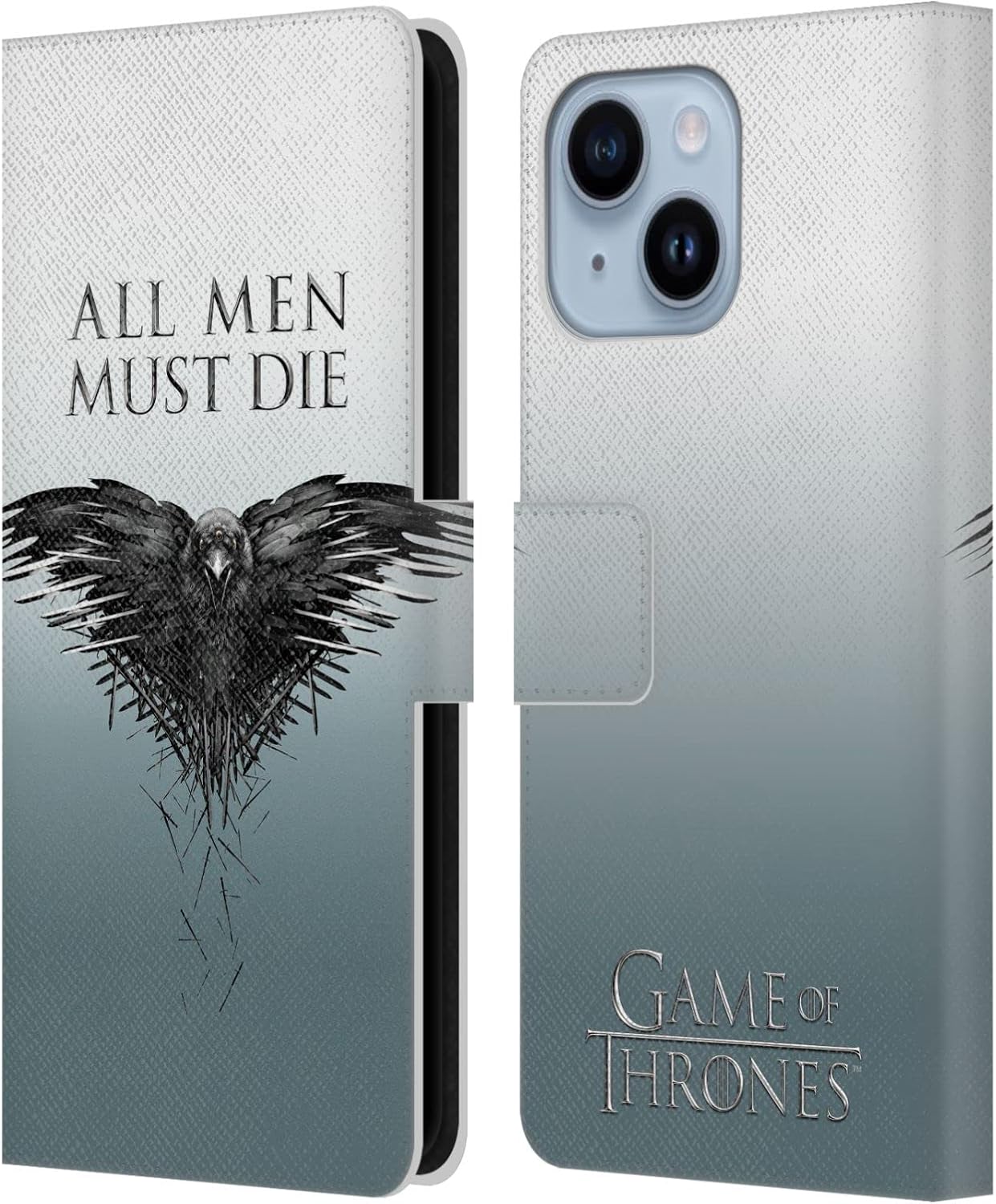 Head Case Designs Officially Licensed HBO Game of Thrones Opening Sequence Key Art Leather Wallet Case Compatible with Apple iPhone 14 Plus
