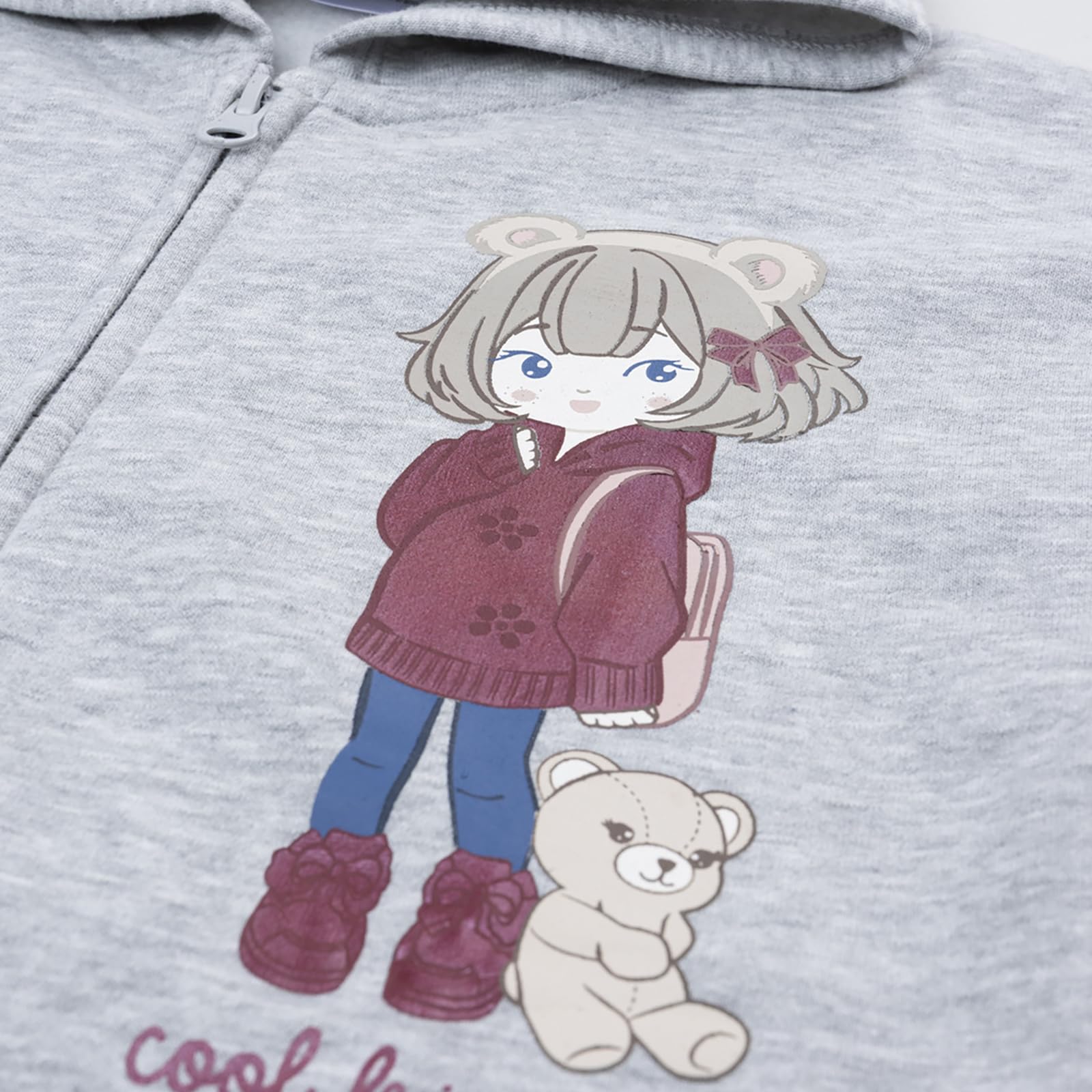 Prénatal, Conjunto Chándal Niña con Pantalón Largo y Sudadera de Algodón Suave