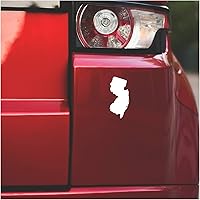 Vista 82 de Silueta del estado de Underground Printing - Calcomanía de vinilo de orgullo del estado de EE.UU.