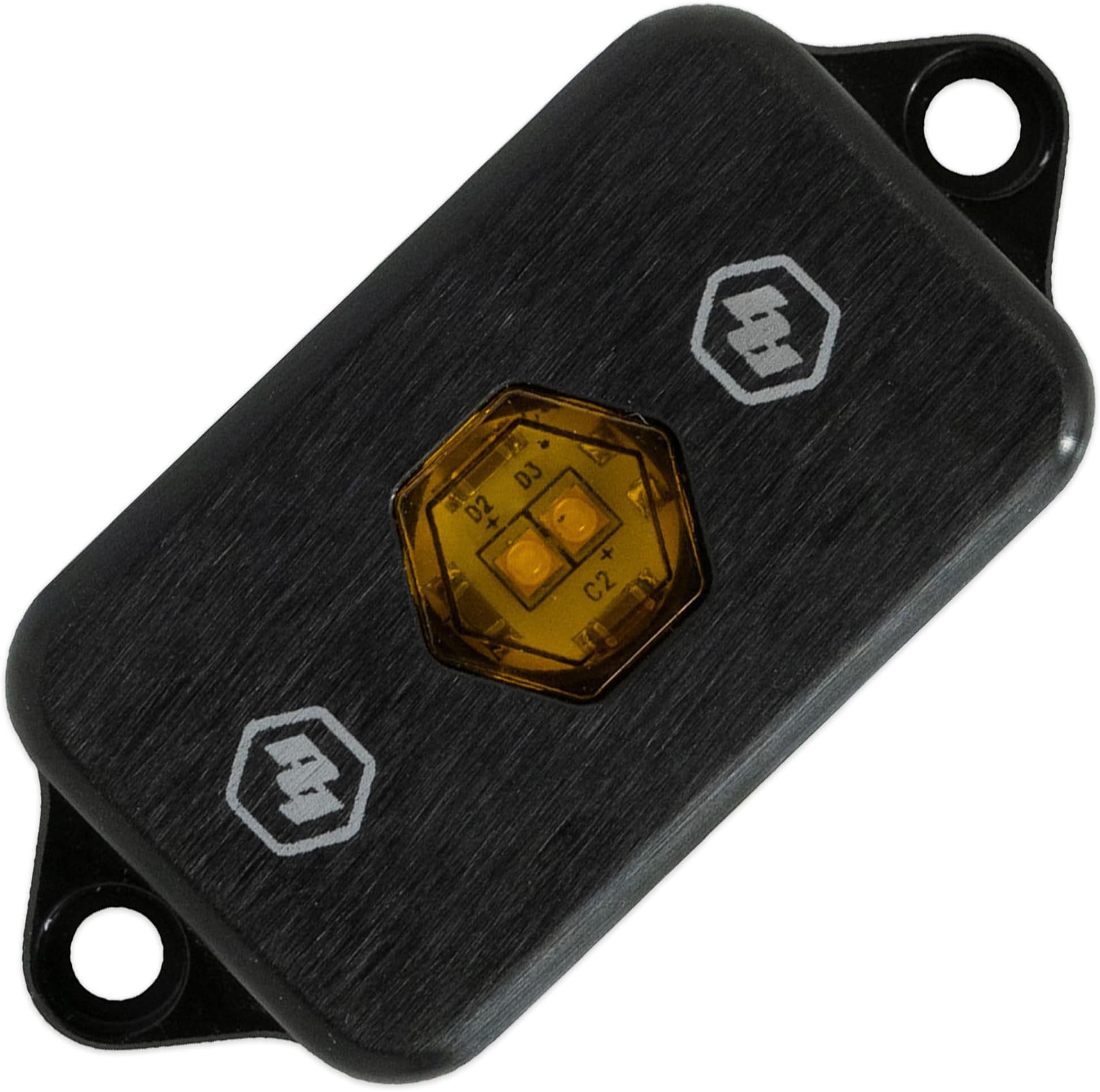 Baja Designs 39-98046 Amber LED Rock Light,1 Pack
