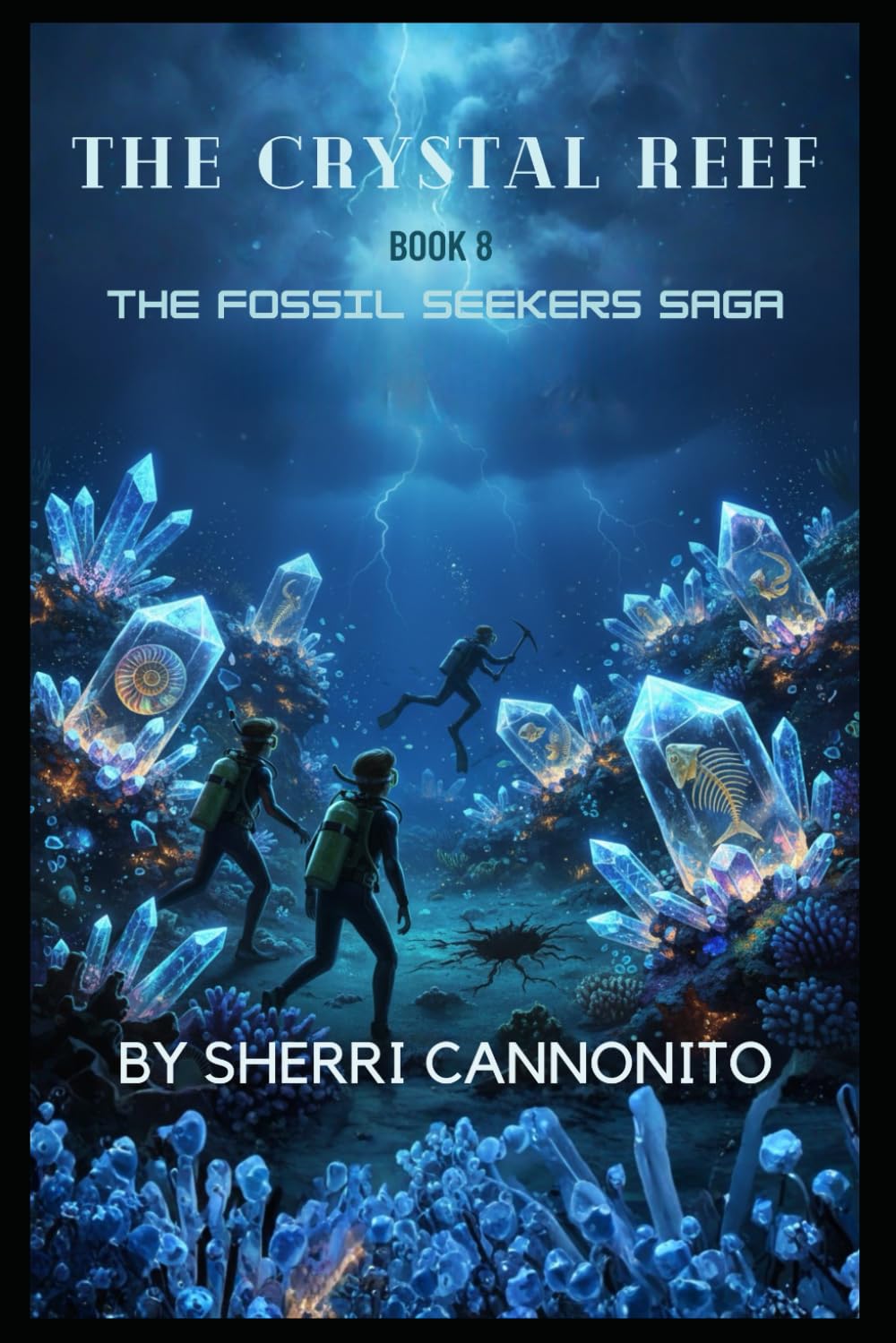 The Crystal Reef: The Fossil Seekers Saga