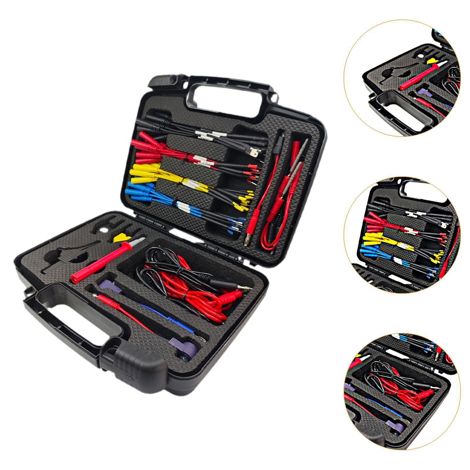 Multimeter Messleitungen Set Funktionales Elektroleitungs Set Kfz Schaltungsprüfung Beste Leistung in verschiedenen Messszenarien Kfz Schaltungsprüfung Komfortabel