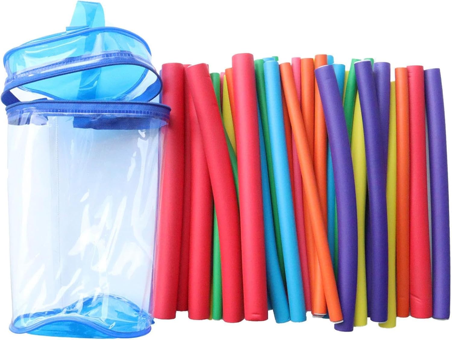 Haarkrulspelden – 42 stuks 9 inch schuimkrulspelden, geen warmte haarrollers, flexibele stylingstaven | Magic Hairs Curlers Set Voor Vrouwen Meisjes Salon Home Party Dagelijkse Haarstyling Haarkrulspelden – 42 stuks 9 inch schuimkrulspelden, geen warmte haarrollers, flexibele stylingstaven | Magic Hairs Curlers Set Voor Vrouwen Meisjes Salon Home Party Dagelijkse Haarstyling