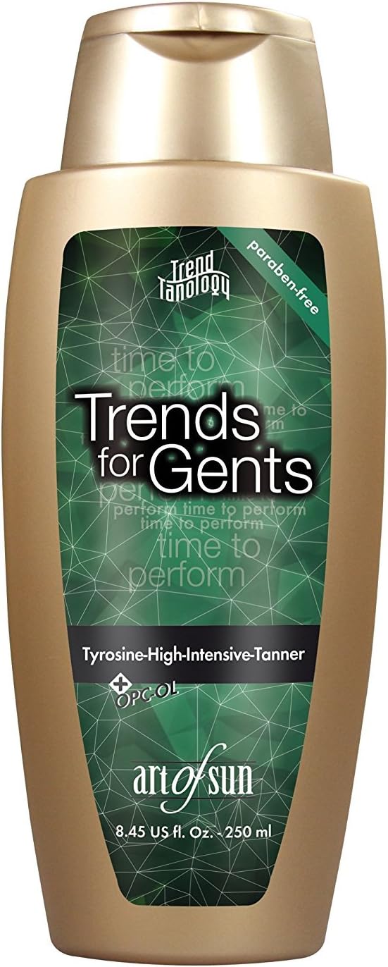 Art of Sun Trend Tanology Trends for Gents tyrosine high intensive tanner 250 ml; sunbed cosmetic by Beauty and Legwear Store