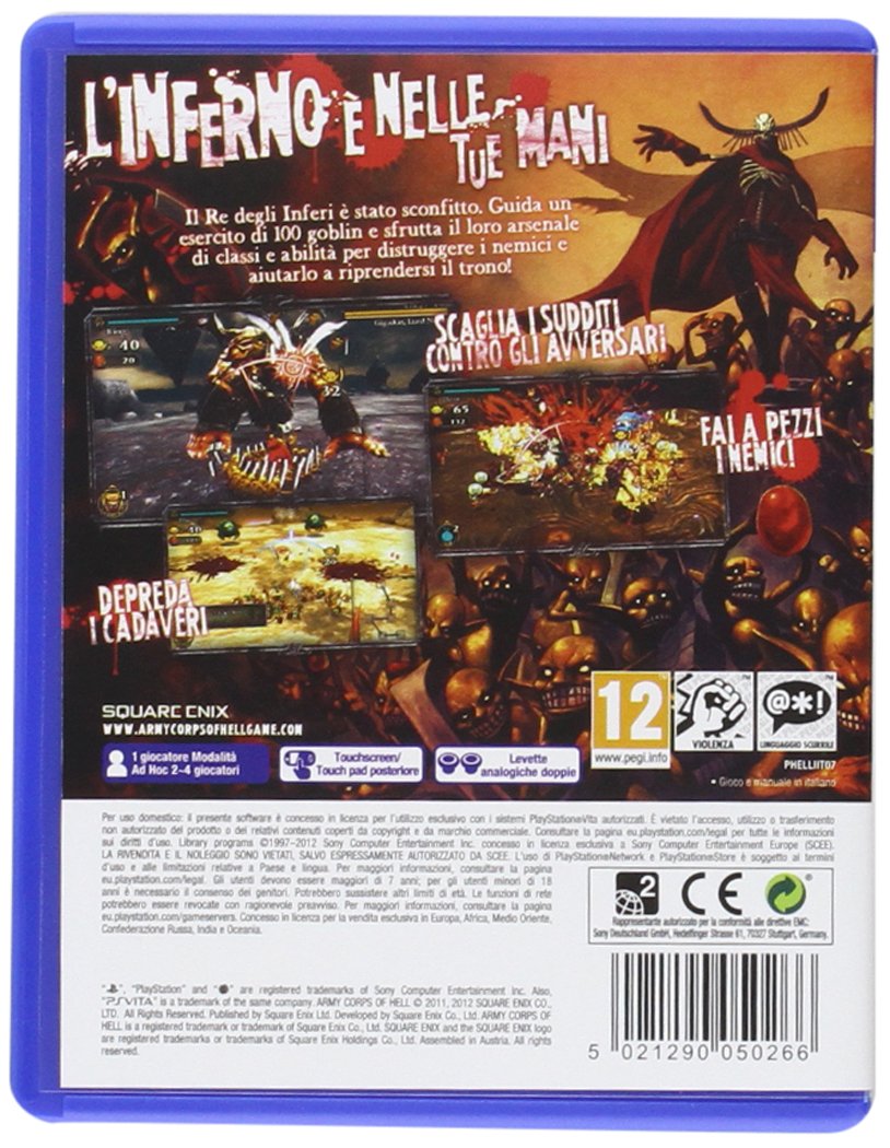 Army Corps Of Hell [Importación italiana]