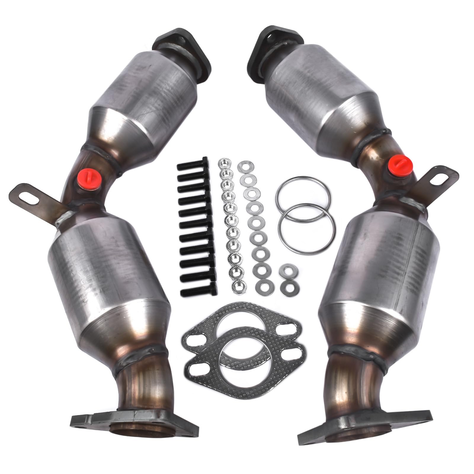 Front Catalytic Converters Replacement for Infiniti G37 3.7L 2008-2013 Direct Fit 12H5484 52284